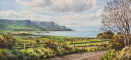 CARNLOUGH by George Farrell at Ross's Online Art Auctions