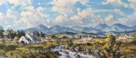 MOURNE COUNTRY by Henry J Foy at Ross's Online Art Auctions