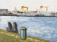 SAMSON & GOLIATH by Megan Beck at Ross's Online Art Auctions
