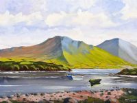 TRANQUILITY, WEST OF IRELAND by Kenneth Murtagh at Ross's Online Art Auctions