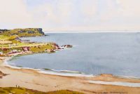 WHITEPARK BAY by Samuel McLarnon UWS at Ross's Online Art Auctions