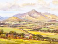 MOURNE COUNTRY by Vittorio Cirefice at Ross's Online Art Auctions