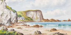 PORT BRADDEN by George Farrell at Ross's Online Art Auctions