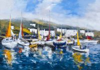 HARBOUR, IRELAND by Niall Campion at Ross's Online Art Auctions