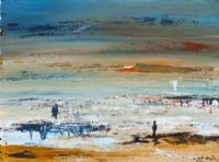 ICY BLUE MORN by Caroline McVeigh at Ross's Online Art Auctions