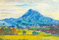 THE MOURNES by Eithne Mulholland at Ross's Online Art Auctions