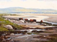 DUNFANAGHY by Tom Stephenson at Ross's Online Art Auctions