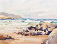 CULDAFF, DONEGAL by Maurice Canning Wilks ARHA RUA at Ross's Online Art Auctions