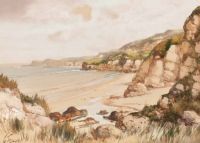 WHITEROCKS by George Trevor at Ross's Online Art Auctions