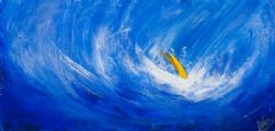 YELLOW SAILS by A Graham at Ross's Online Art Auctions