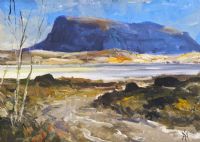 EVENING, MUCKISH by Hugh McIlfatrick at Ross's Online Art Auctions