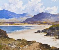 THE LONE SAIL by Hugh McIlfatrick at Ross's Online Art Auctions