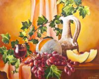 STILL LIFE by Maria Gapen at Ross's Online Art Auctions