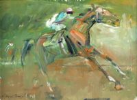 FRANKEL by Con Campbell at Ross's Online Art Auctions