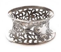 IRISH SILVER DISH RING at Ross's Online Art Auctions