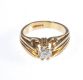 9 CT GOLD DIAMOND SOLITAIRE RING at Ross's Online Art Auctions