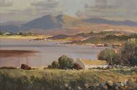 MULROY BAY, DONEGAL by George K. Gillespie at Ross's Online Art Auctions