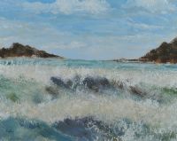 SEASCAPE by D. Walters at Ross's Online Art Auctions