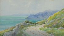 GARRON POINT by George W.  Morrison at Ross's Online Art Auctions