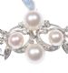 WHITE GOLD DIAMOND & CULTURED PEARL PENDANT at Ross's Online Art Auctions