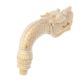 CARVED DRAGON IVORY PARASOL HANDLE at Ross's Online Art Auctions