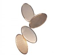 PAIR OF 18 CT GOLD CUFFLINKS at Ross's Online Art Auctions