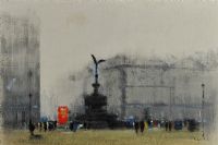 PICCADILLY CIRCUS by Anthony Klitz at Ross's Online Art Auctions