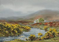 GORSE IN BLOOM by Frank Egginton RCA FIAL at Ross's Online Art Auctions