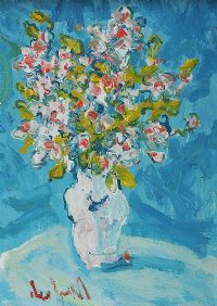 STILL LIFE by Marie Carroll at Ross's Online Art Auctions