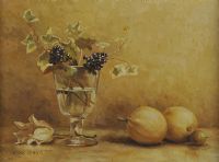 VASE OF FLOWERS by Mark O'Neill at Ross's Online Art Auctions