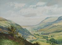 THE VALE OF GLENARIFF by George Trevor at Ross's Online Art Auctions