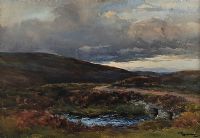 BOGLAND STREAM by Wycliffe Egginton RI RCA at Ross's Online Art Auctions