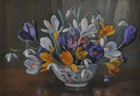 SPRING FLOWERS by Anne Primrose Jury HRUA at Ross's Online Art Auctions