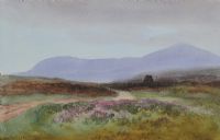 DIVIS MOUNTAIN by Joseph William Carey RUA at Ross's Online Art Auctions