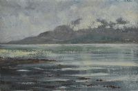 AFTER THE RAIN, CARLINGFORD LOUGH by Patric Stevenson PPRUA at Ross's Online Art Auctions