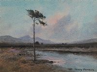 THE LONELY TREE, CONNEMARA by William Percy French at Ross's Online Art Auctions