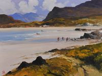 THE MAJESTY OF COUNTY DONEGAL by Hugh McIlfatrick at Ross's Online Art Auctions