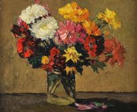 STILL LIFE by Frederick William Hull RUA at Ross's Online Art Auctions