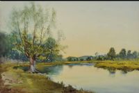 RIVER by Wycliffe Egginton RI RCA at Ross's Online Art Auctions
