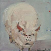BIG PIG by Con Campbell at Ross's Online Art Auctions