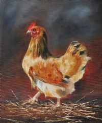 HEN by Michael Smyth at Ross's Online Art Auctions