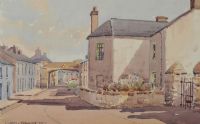 HIGH STREET, CARNLOUGH by Samuel McLarnon UWS at Ross's Online Art Auctions