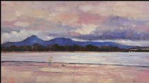INNER BAY, DUNDRUM by Richard J. Croft PPRUA at Ross's Online Art Auctions