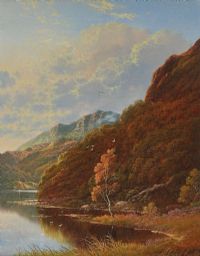 IN THE HIGHLANDS by Andrew Grant Kurtis MA at Ross's Online Art Auctions