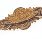 13 CT GOLD MOURNING BROOCH at Ross's Online Art Auctions