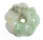 TWO CARVED JADE BEADS at Ross's Online Art Auctions
