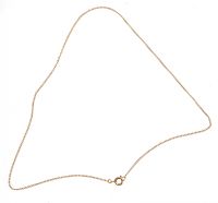 FINE 18 CT GOLD CHAIN at Ross's Online Art Auctions