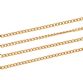 FINE 18 CT GOLD CHAIN at Ross's Online Art Auctions