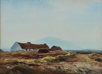BELMULLET, MAYO by Frank Egginton RCA FIAL at Ross's Online Art Auctions