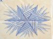 VICTORIAN BLUE & WHITE PLATTER at Ross's Online Art Auctions